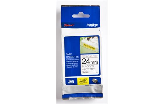 777767 Brother  Tape BROTHER TZES251 24mmx8m Xtra so/hvi 